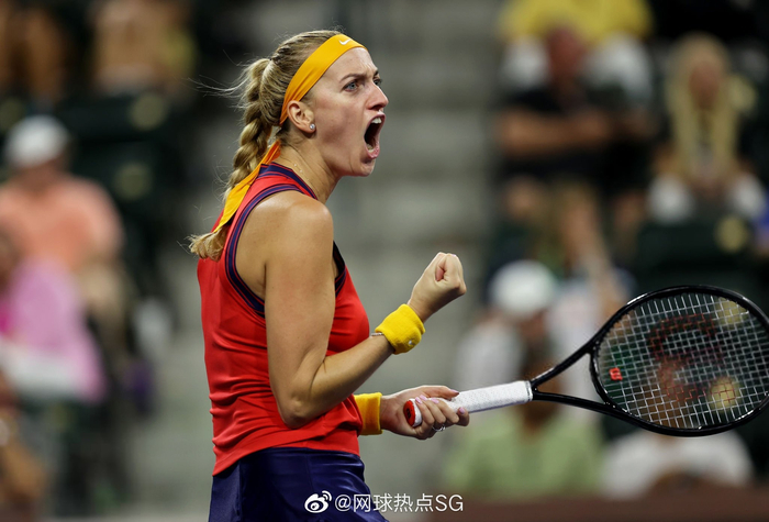 开云- 科维托娃最高排名