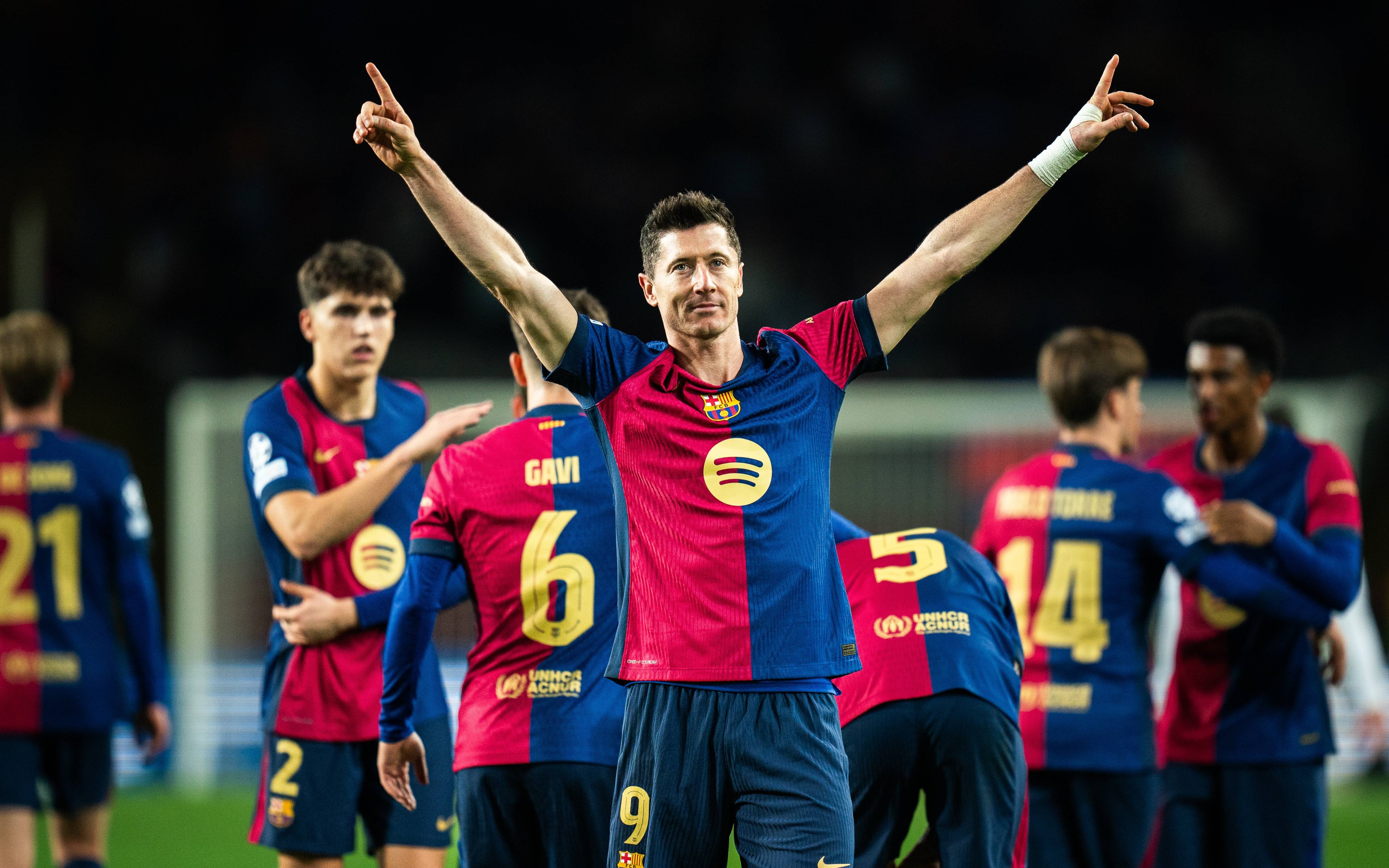 kaiyun-包含莱万多夫斯基新星大胜表现惊艳，巴塞罗那未来可期！的词条